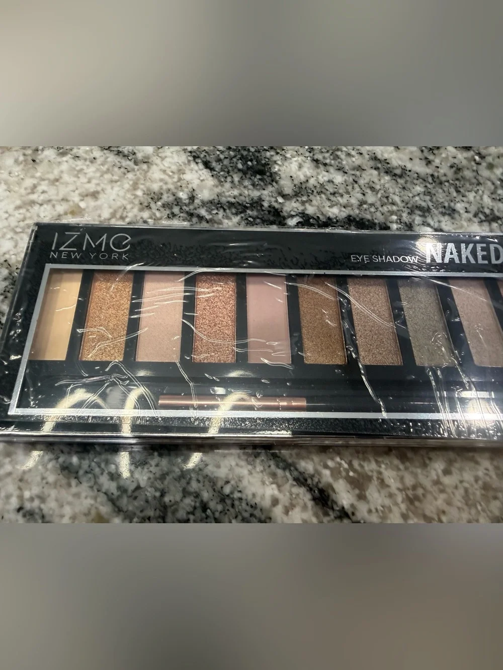 New Naked Sun Rise Neutral Eyeshadow Palette - Rose & Taupe Shades